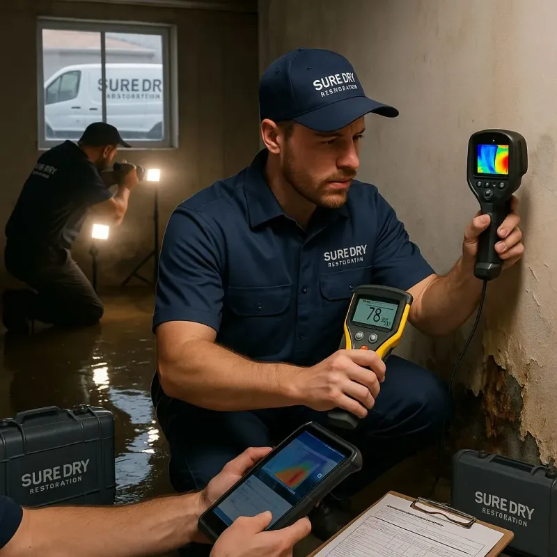 Initial Assessment and Documentation process in Baileys Crossroads, VA
